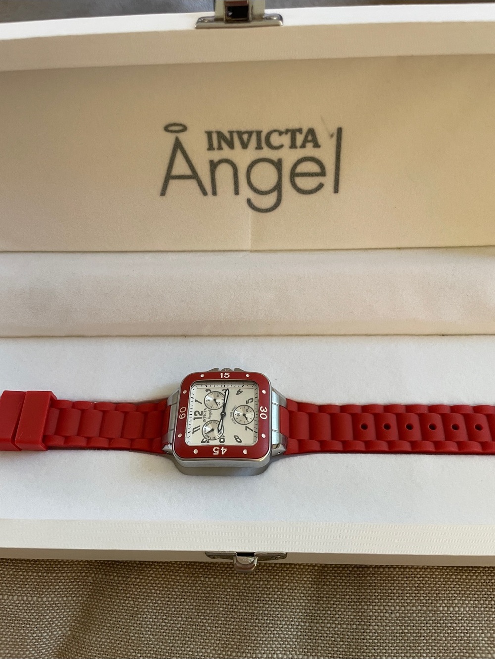 Invicta Angel Tritnite 1290 Red Watch
